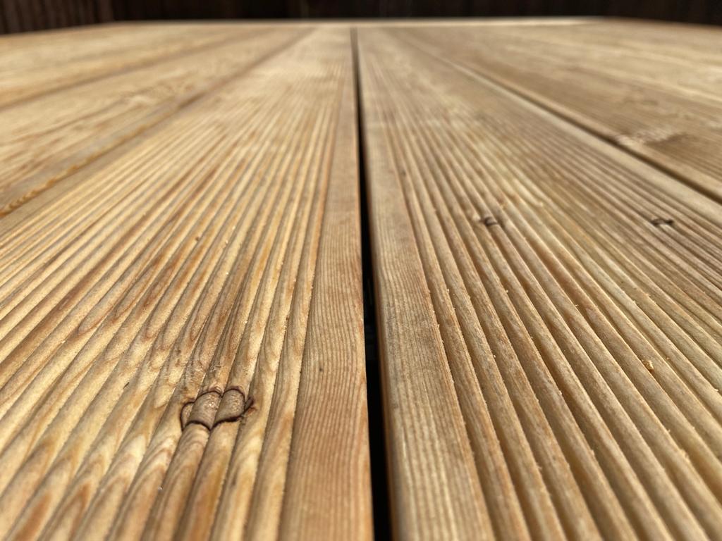 Grooved Decking Boards The Larch Barn